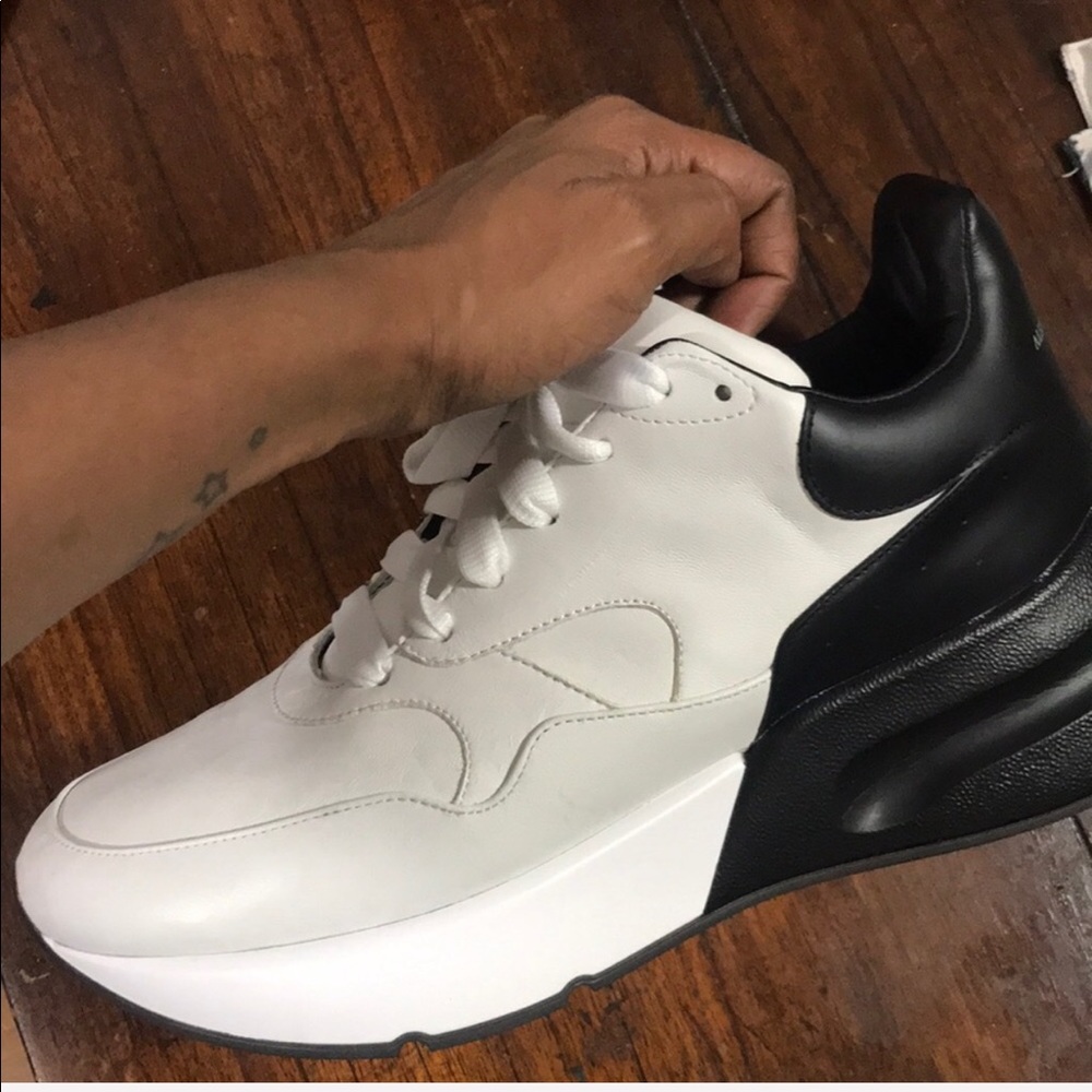 Alexander McQueen, Mens Platform Runner